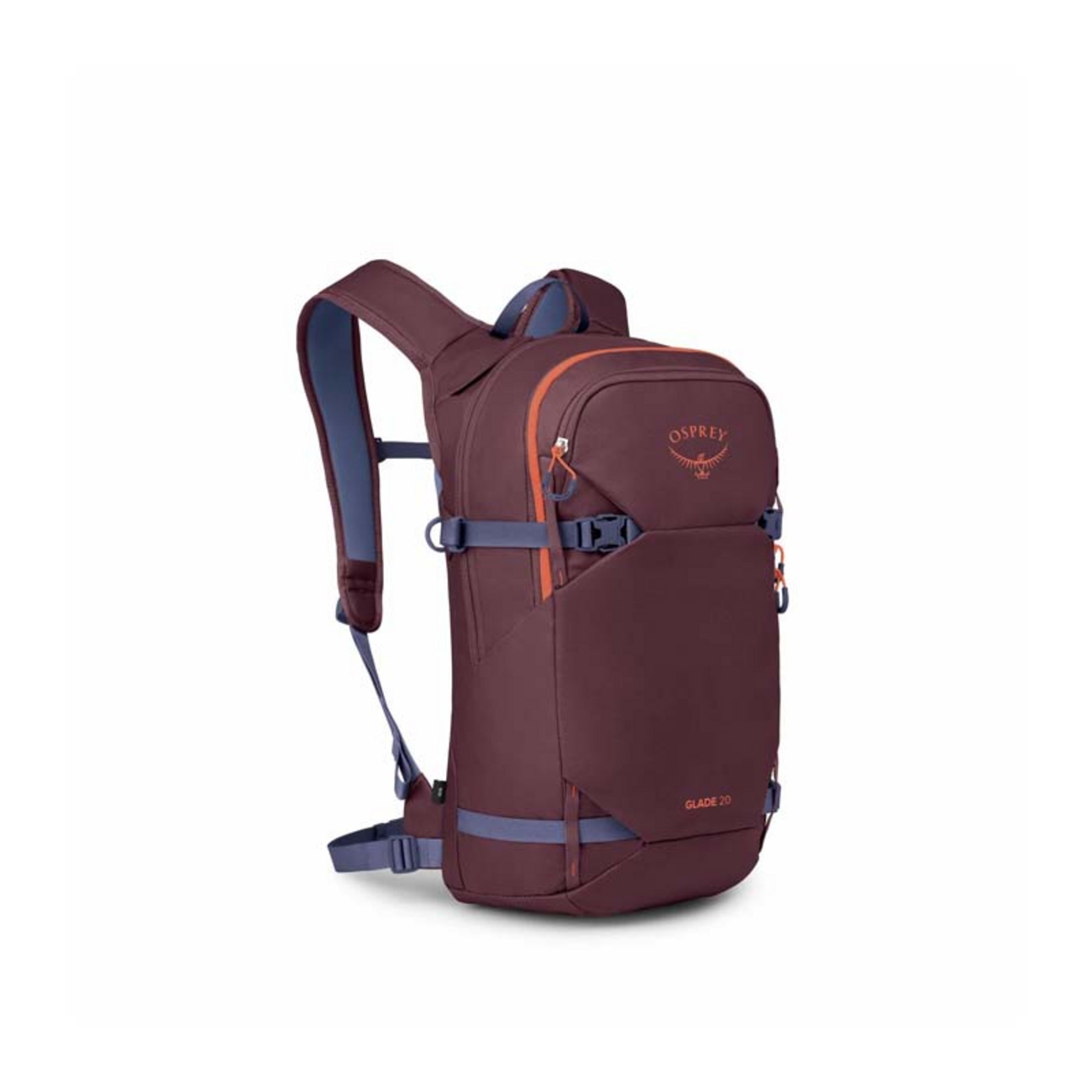 Glade 20L Ski Snowboard Hydration Backpack - Moody Burgundy Glade 20L Ski Snowboard Hydration Backpack - Moody Burgundy
