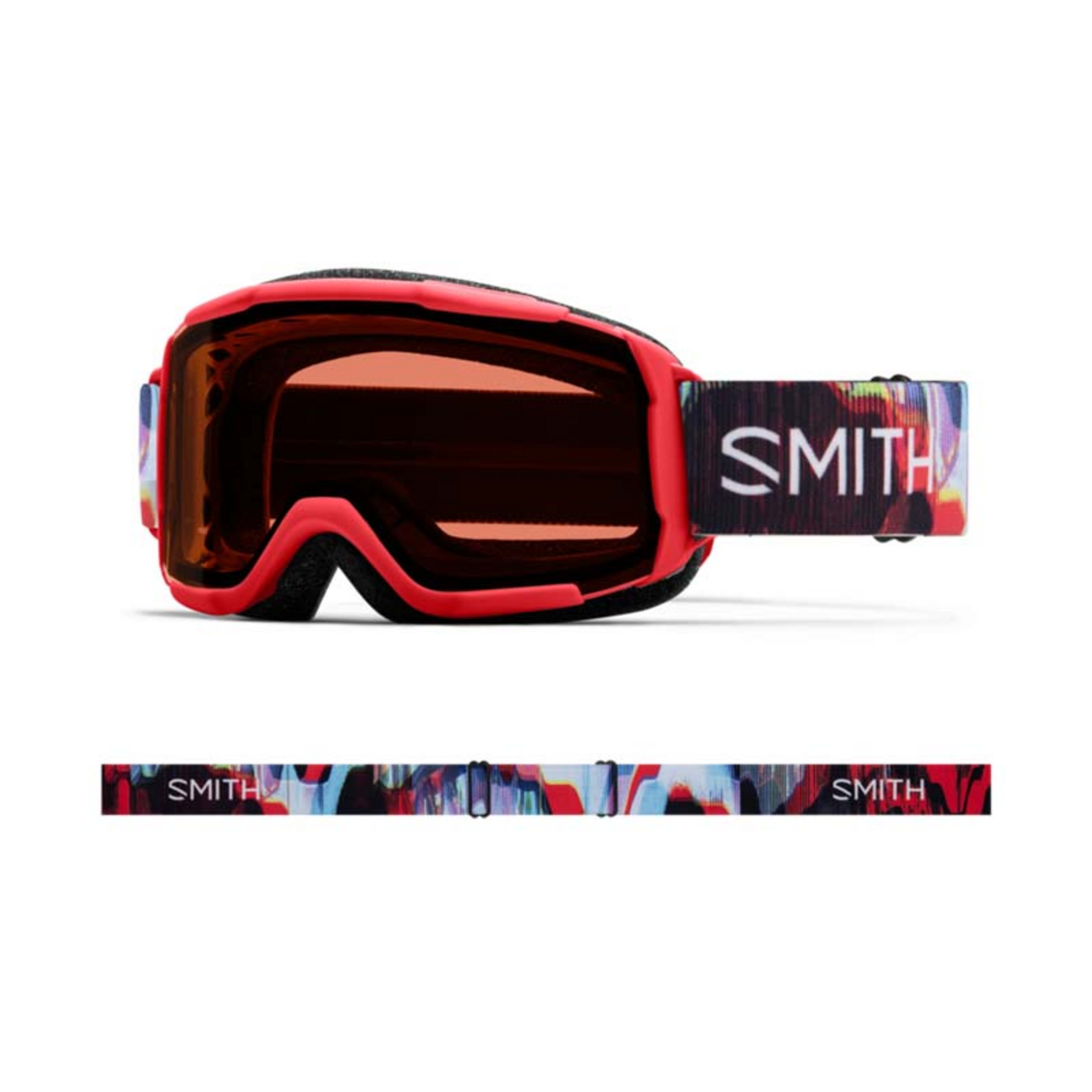Smith Daredevil Goggle - Patrol Mixed Signals | RC36