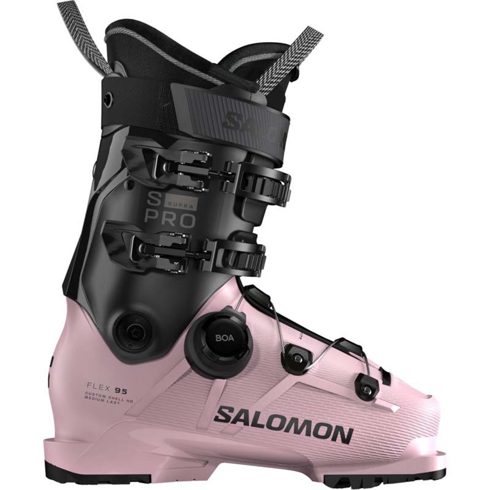 Salomon S/Pro Supra Boa 95 Ski Boots - Women`s: ROSE/BLK