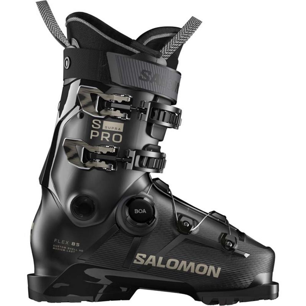 Salomon S/Pro Supra Boa 85 Ski Boots - Women`s: BLACK