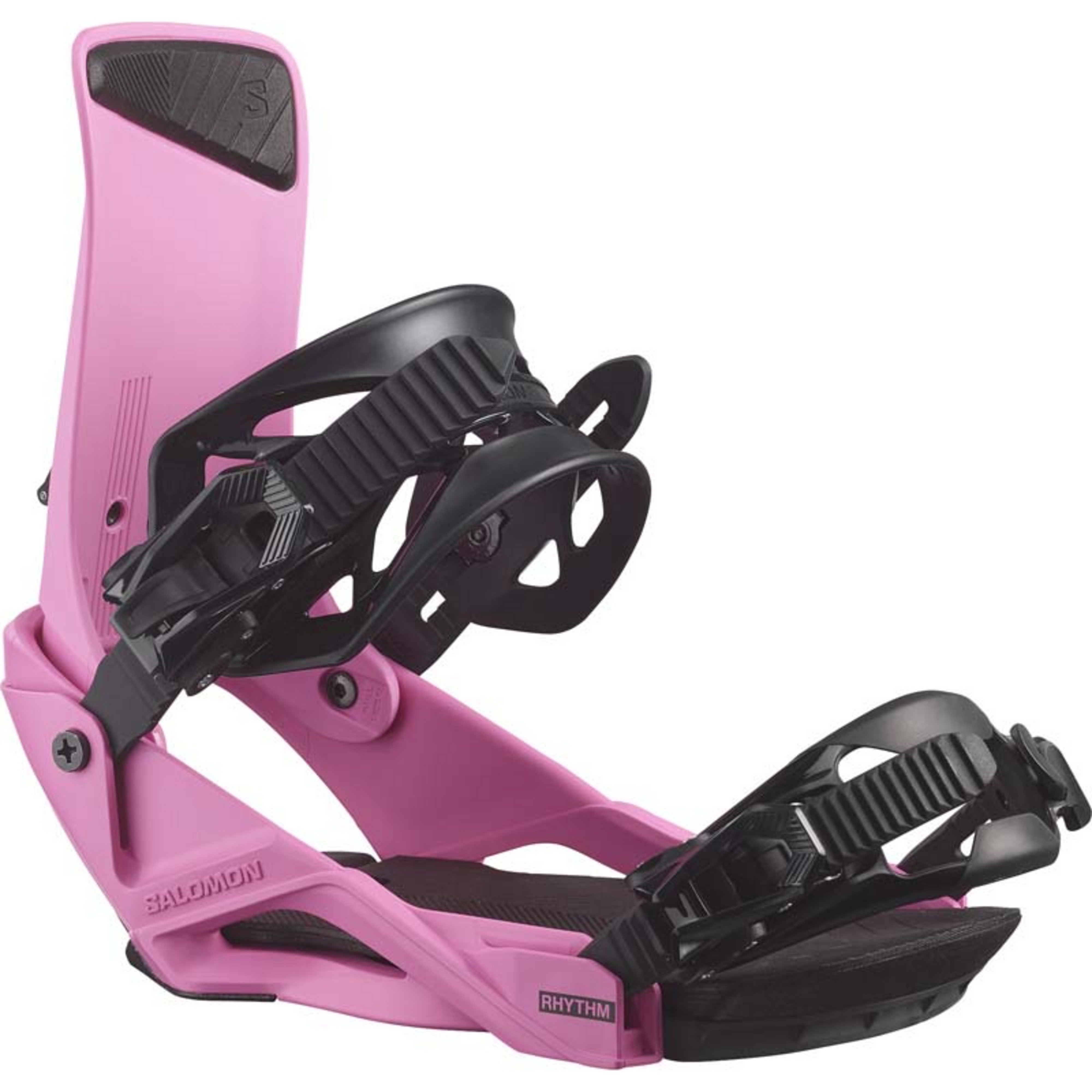 Salomon Rhythm Snowboard Bindings - Pink