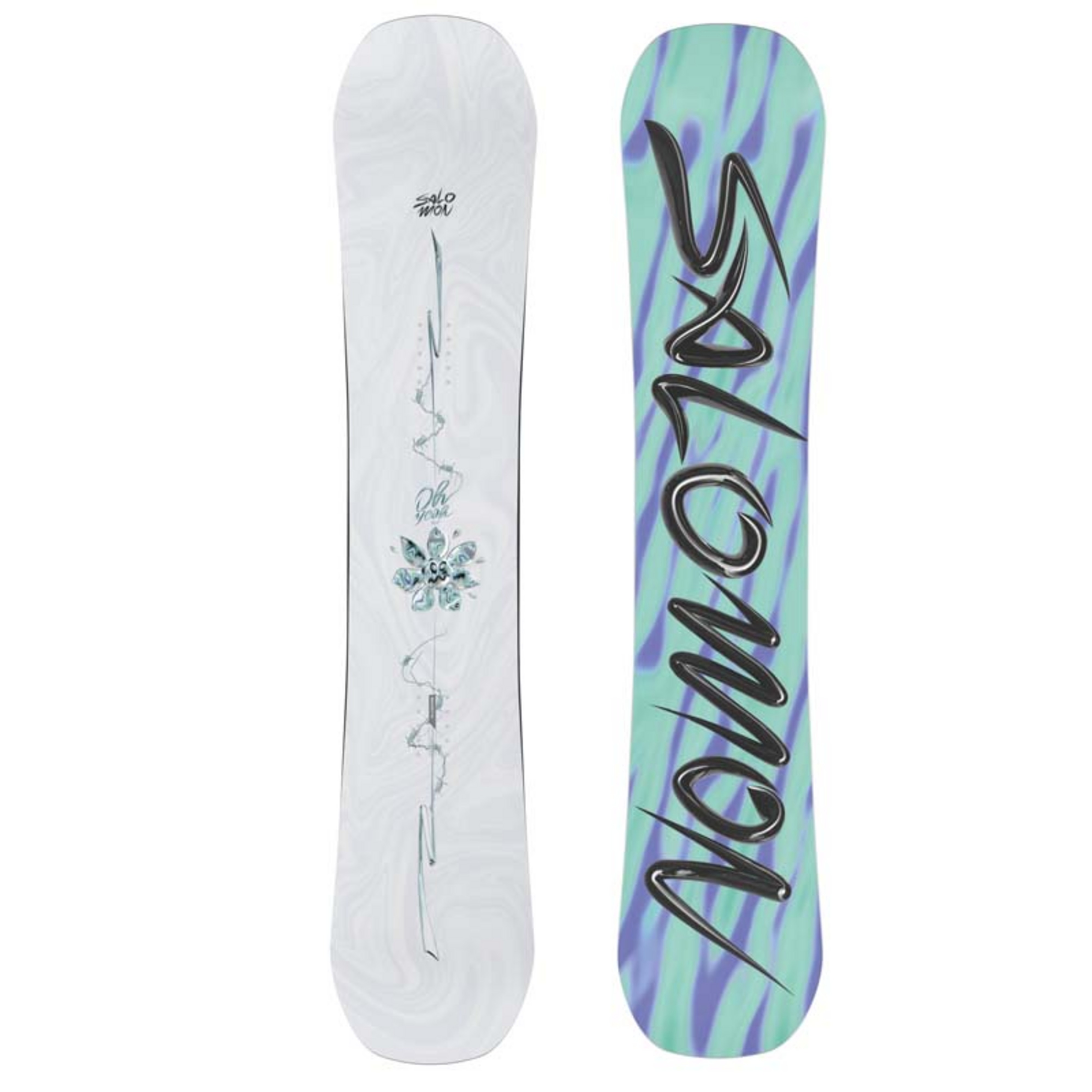 Salomon Oh Yeah Snowboard - Women`s