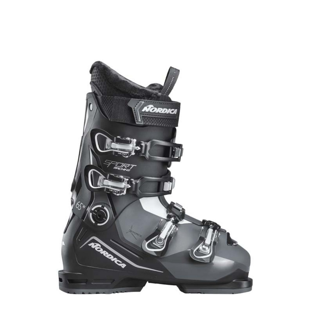 Nordica Sportmachine 3 65 W Ski Boot - Women`s: BLK/ANTH/PURP