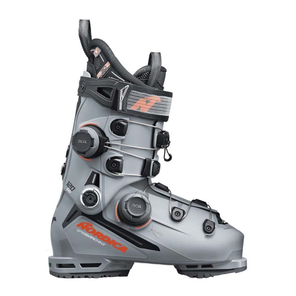 Nordica Speedmachine 3 120 BOA DD Ski Boot : GRY/BLK/RED