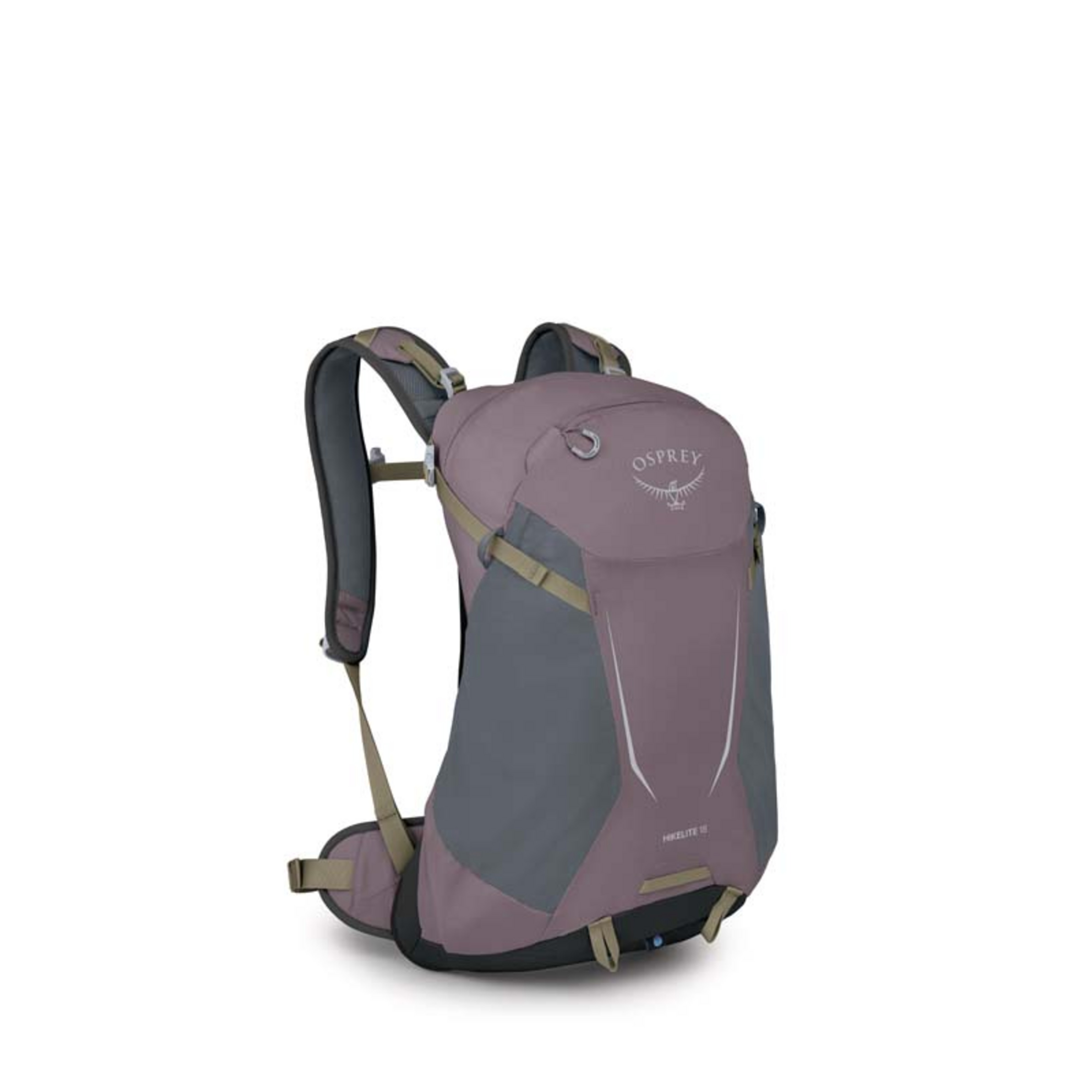 Osprey Hikelite 18 Hiking Backpack - Graphite Purple