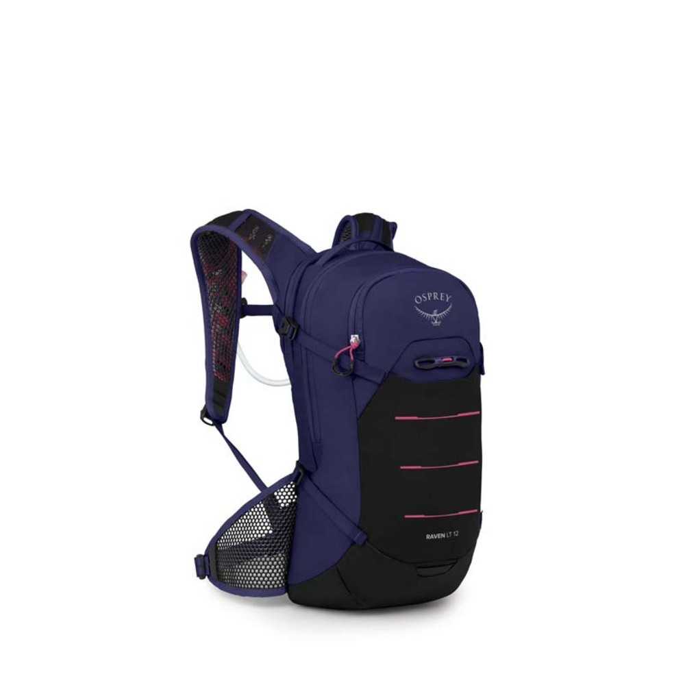 Osprey Raven LT 12 with Reservoir - Deep Fig-Black : DEEPFIGBLACK