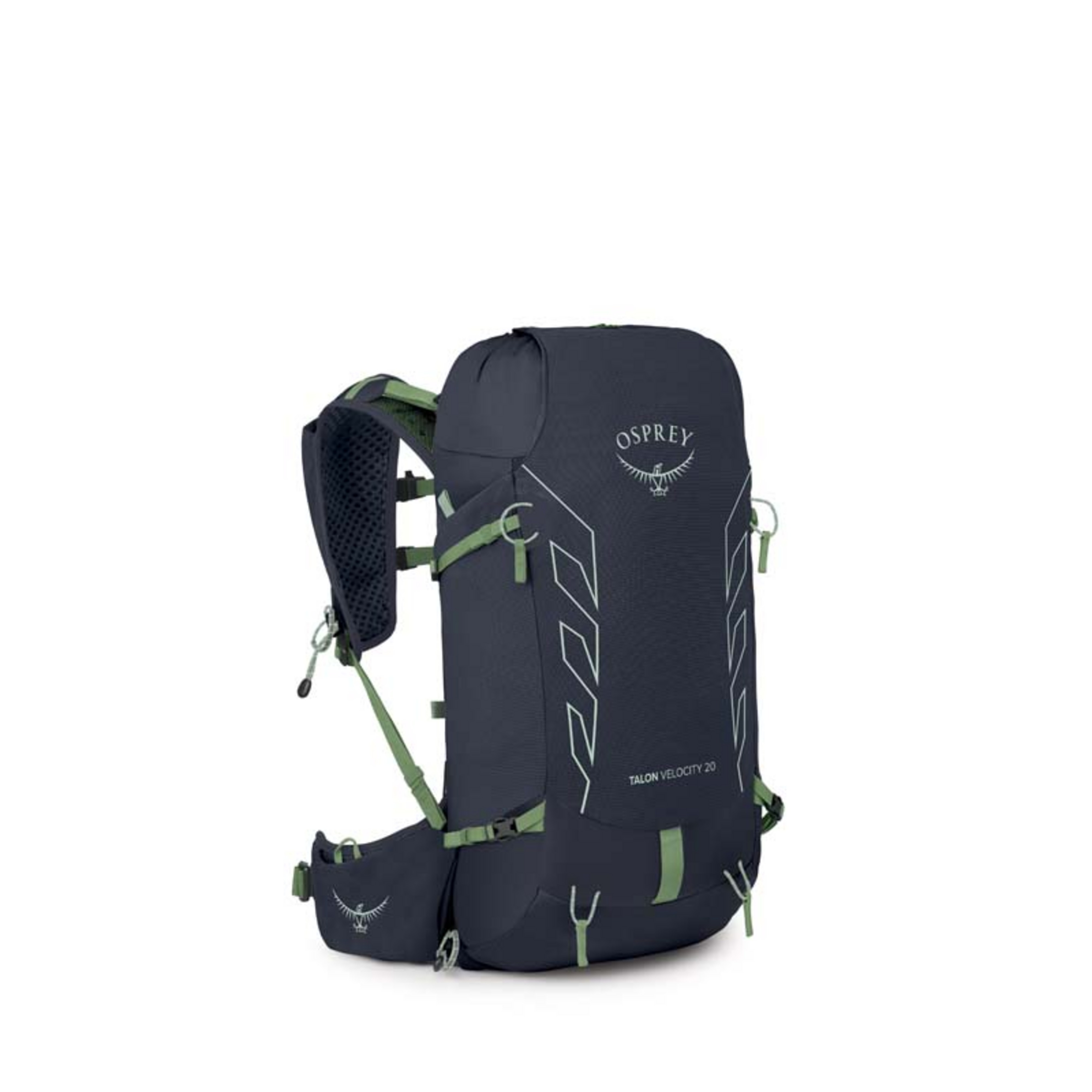 Osprey Talon Velocity 20 Nocturnal Blue L/XL | Alpine Shop Osprey Talon Velocity 20 Nocturnal Blue L/XL | Alpine Shop