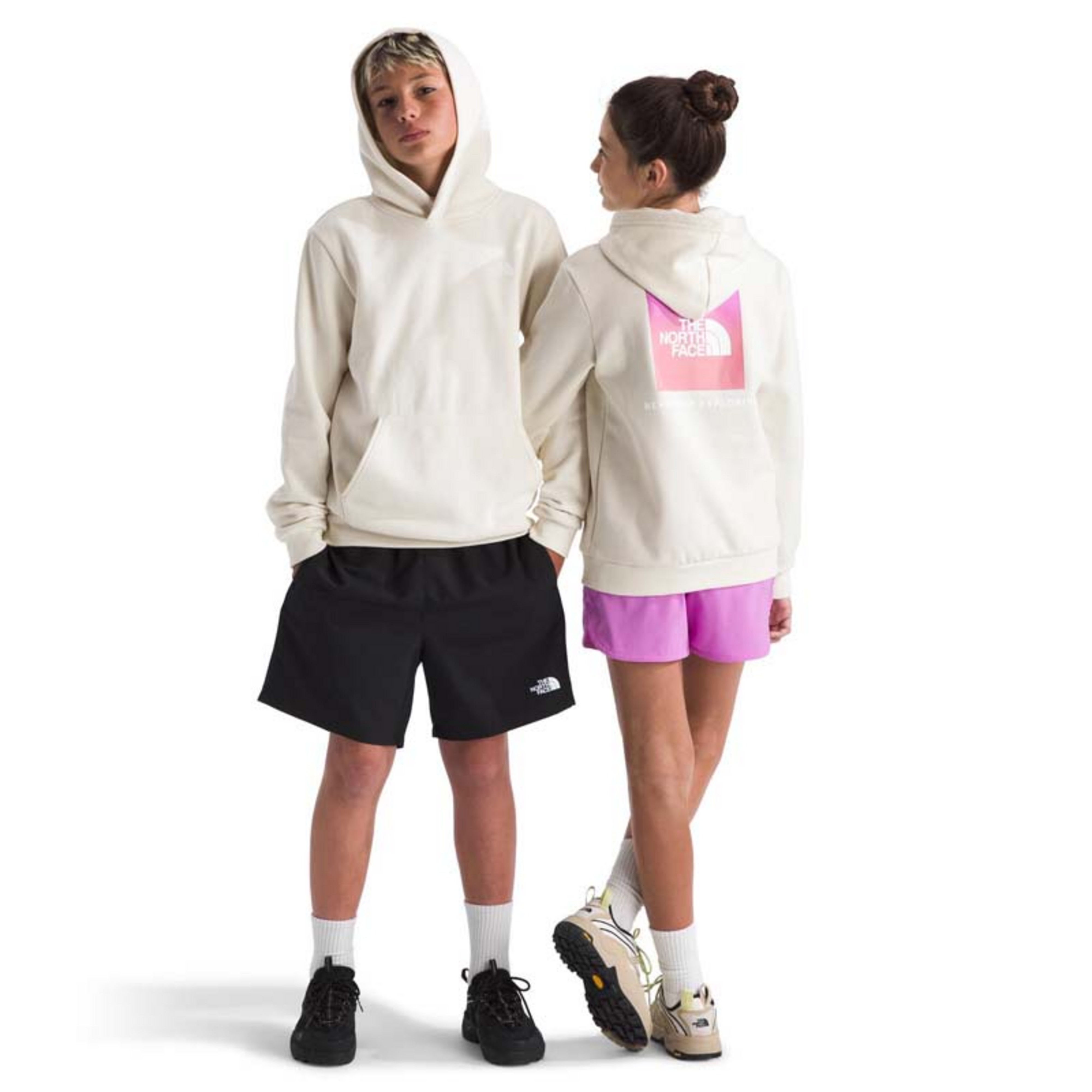 The North Face Evolution Box NSE Pullover Hoodie - Teen