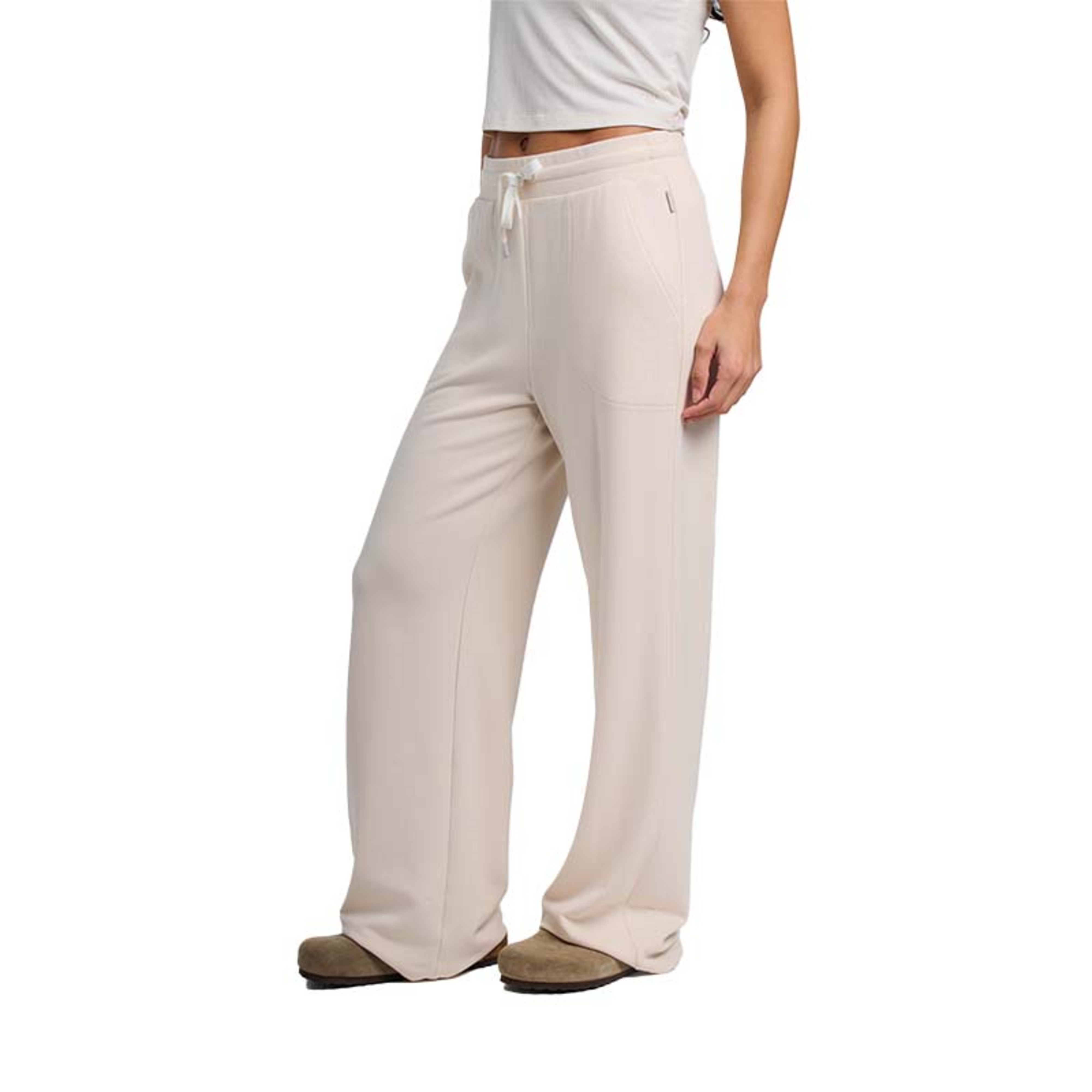 Free Fly Bamboo Lightweight Fleece Wide Leg Pant - Women`s