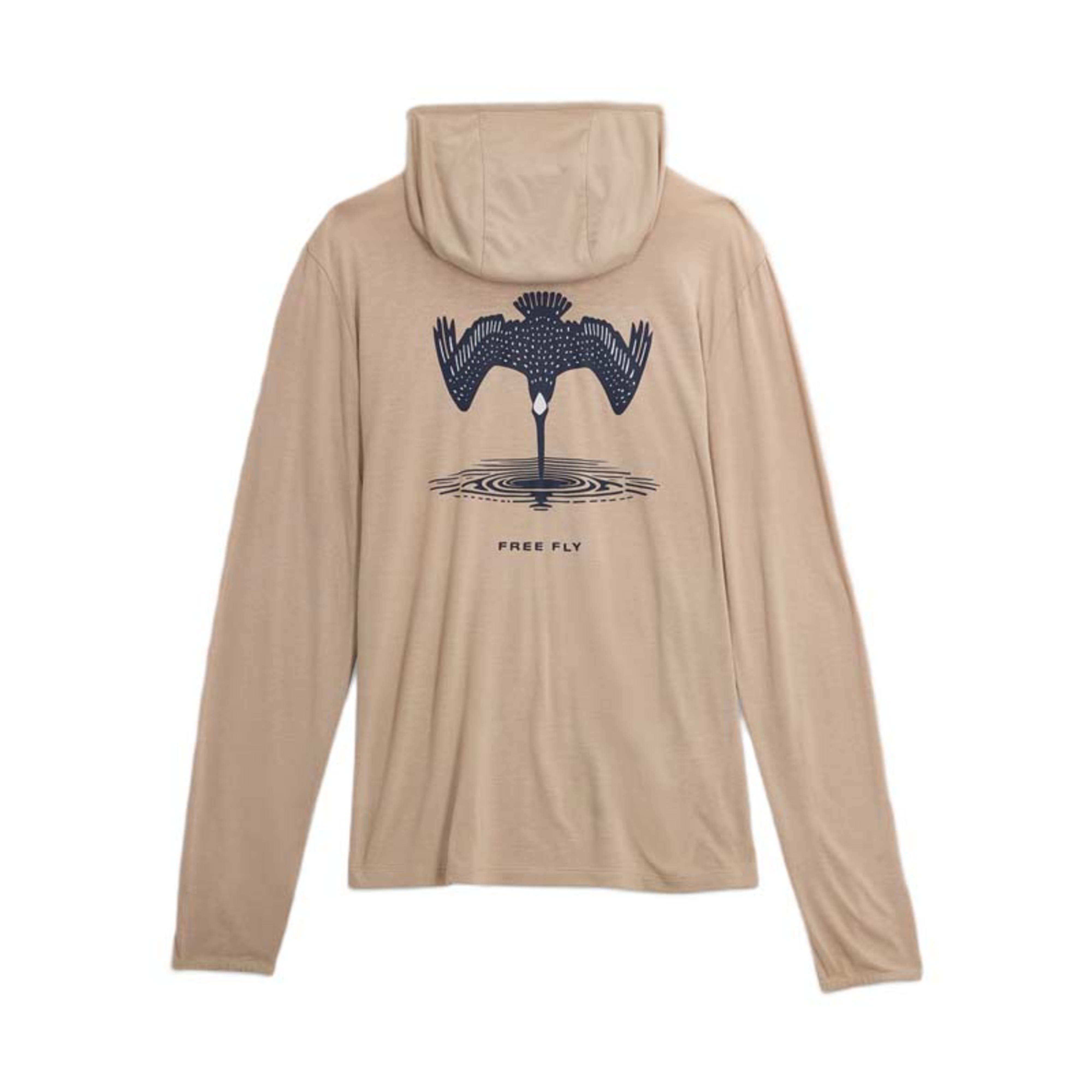 Free Fly Bamboo Lightweight Graphic Hoodie - Men`s