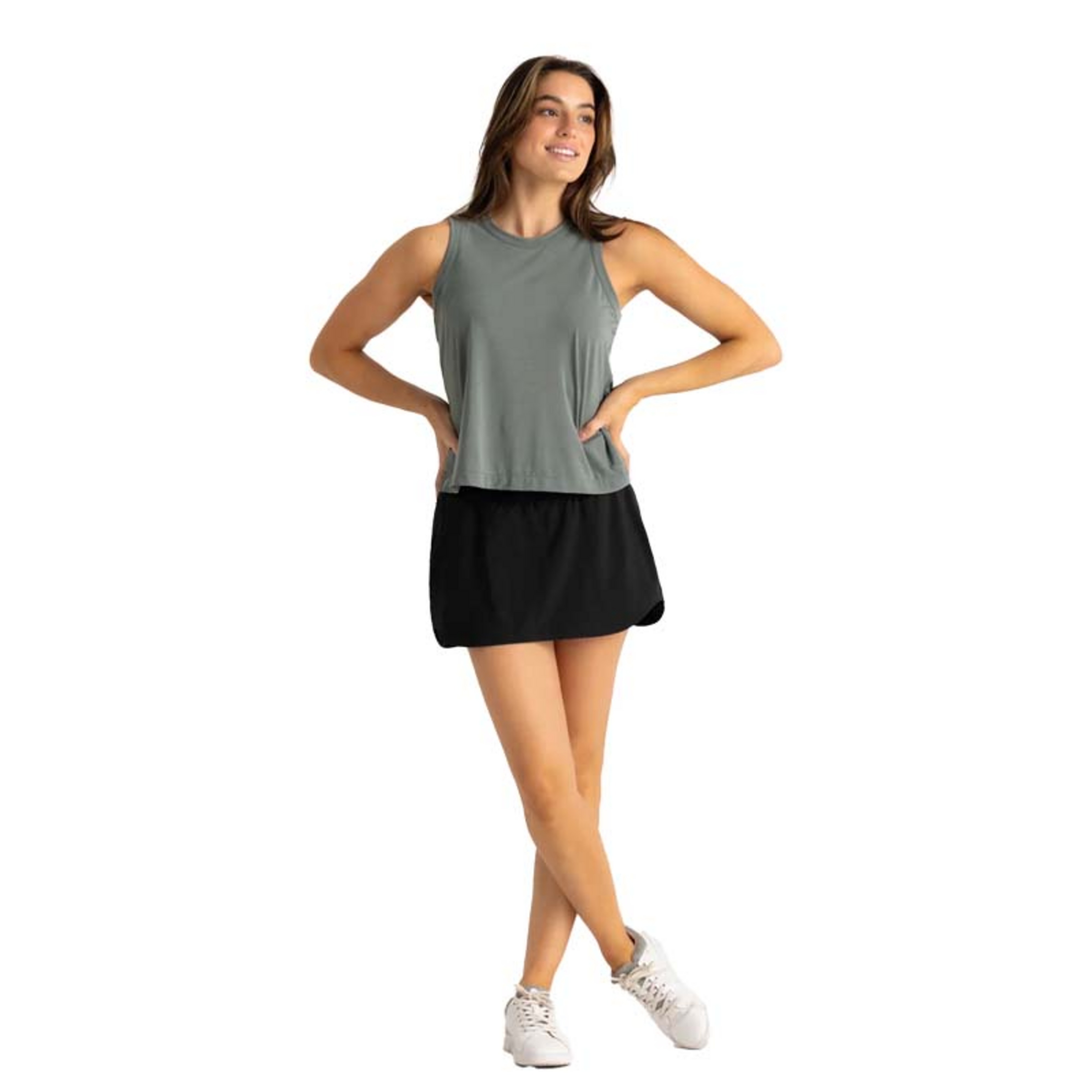 Free Fly Bamboo-Lined Active Breeze Skort – 13` - Women`s
