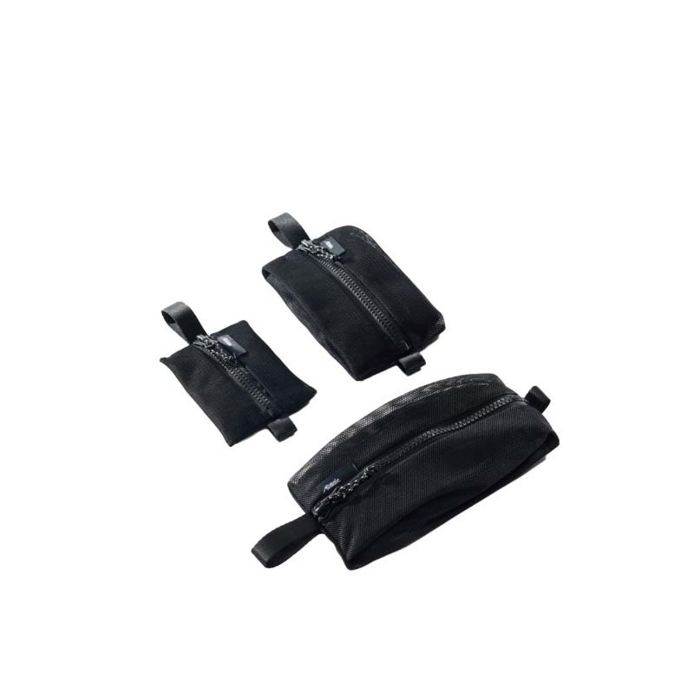Matador Mesh Organizer Bag Set: BLACK