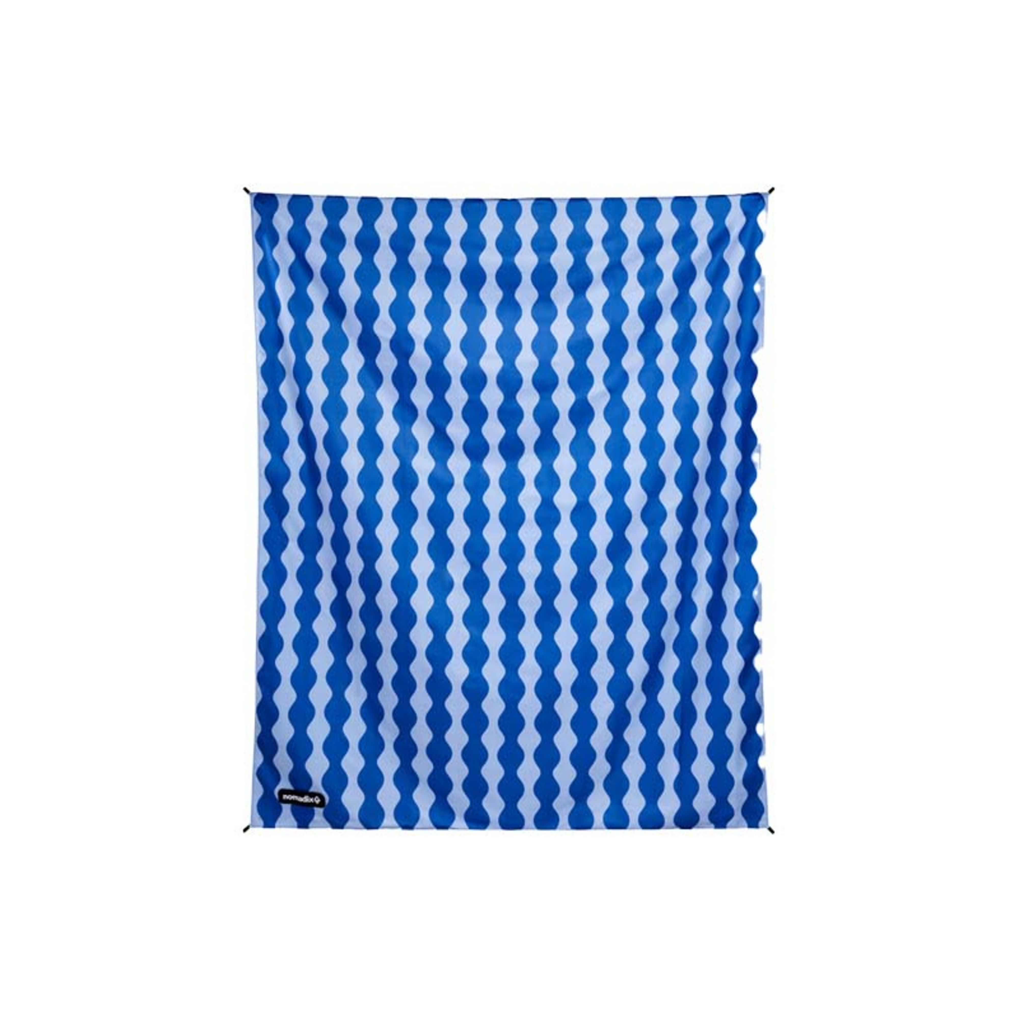Nomadix Festival Blanket: Slack Tide Coastal Blue