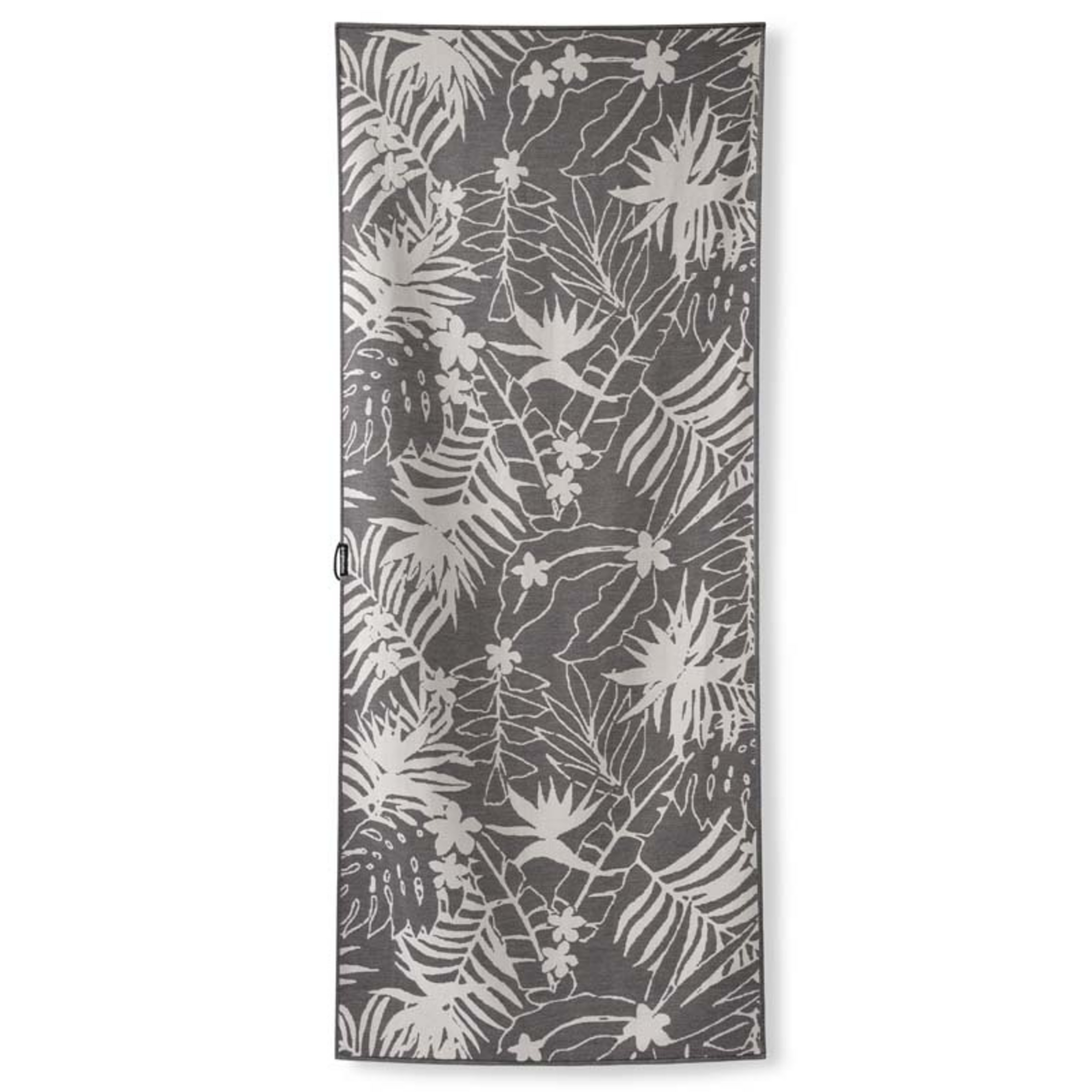 Nomadix Organic Cotton Travel Towel: Retro Palms Black