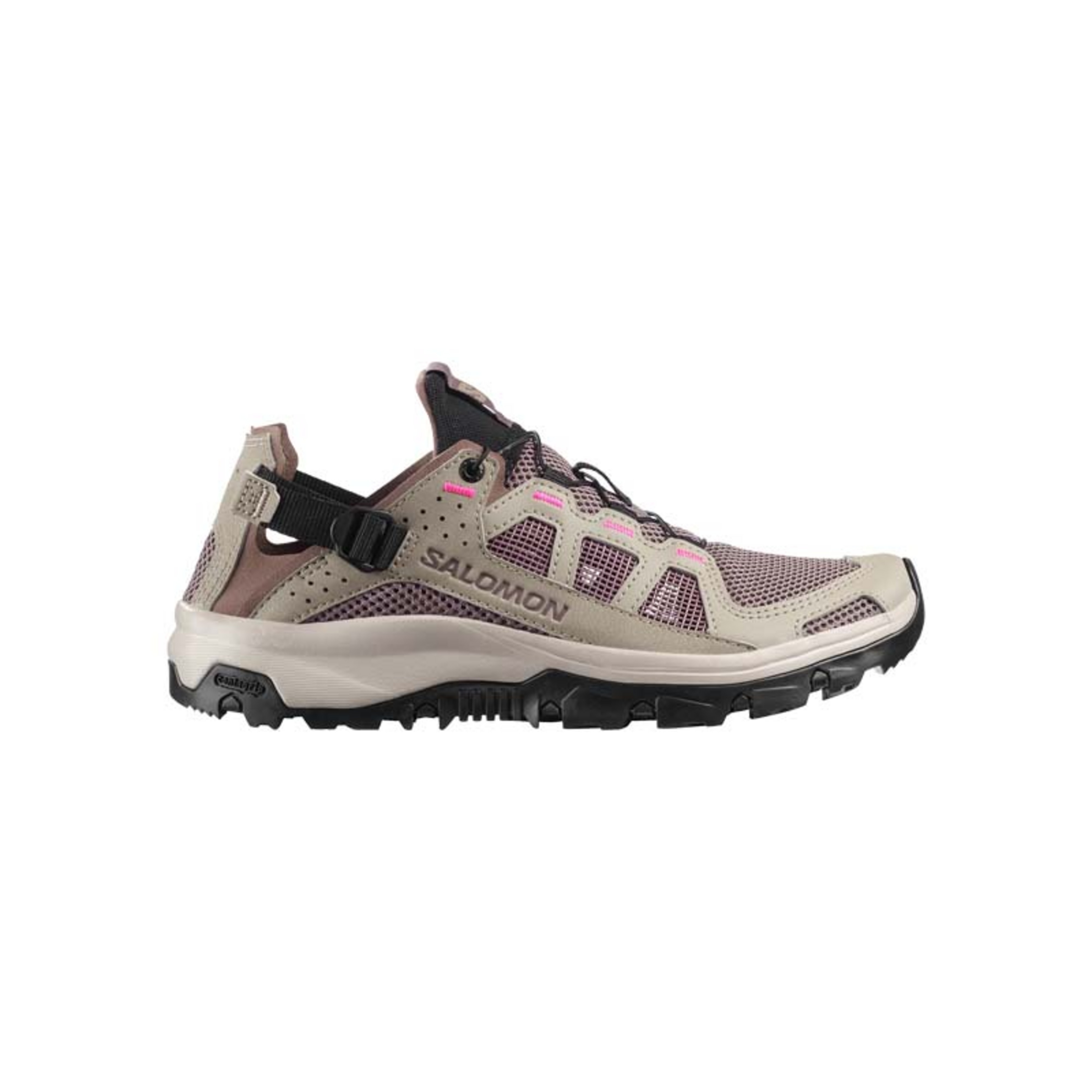 Salomon TECHAMPHIBIAN 5 - Women`s Silver Sage/Iron/Knockout Pink