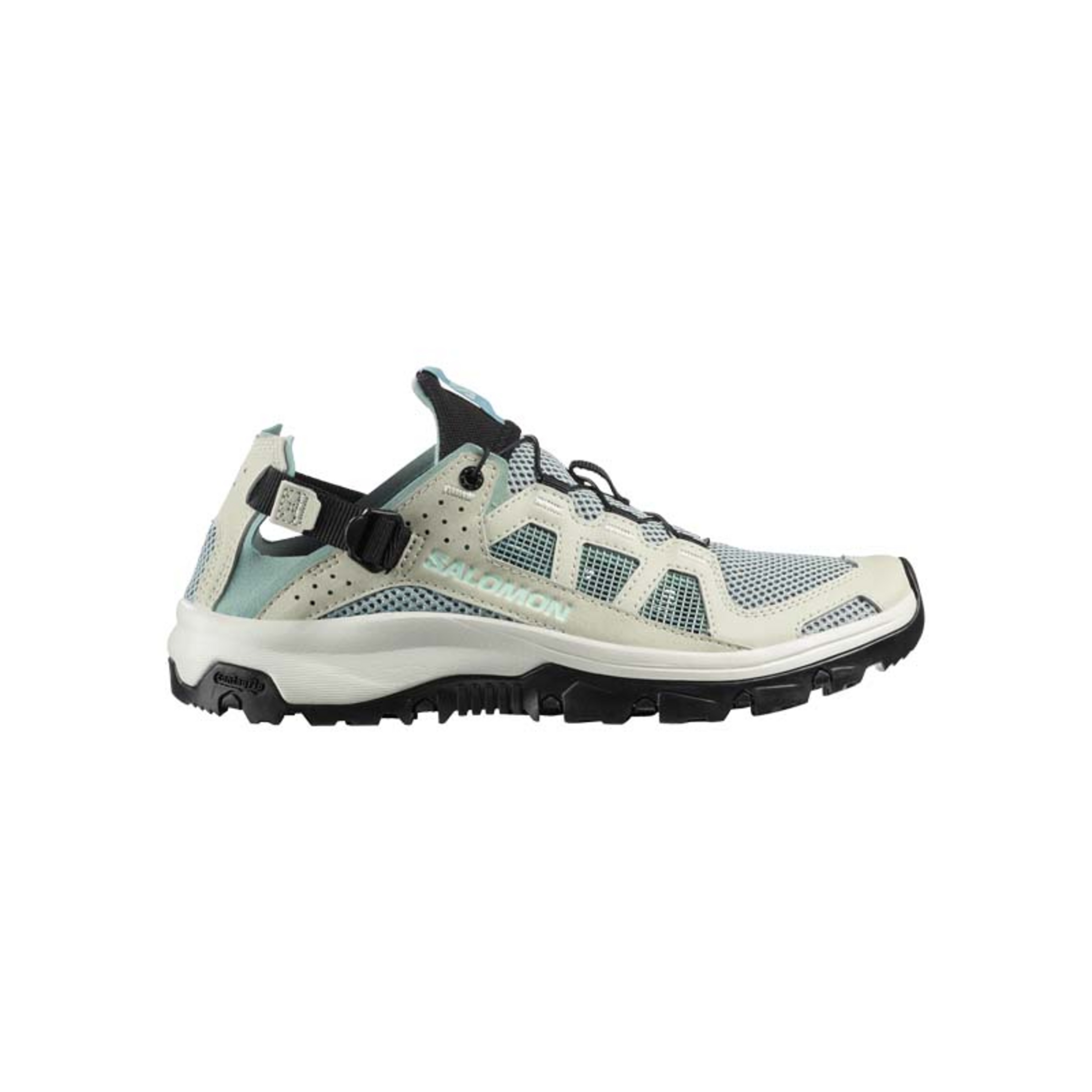 Salomon TECHAMPHIBIAN 5 - Women`s Green Milieu / Sea Foam / Clearly Aqua