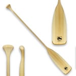 Bending Branches Loon Canoe Paddle: ONECOLOR