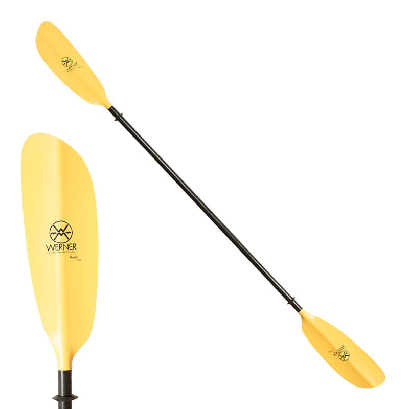 Skagit Fiberglass Paddle - Straight Shaft Standard