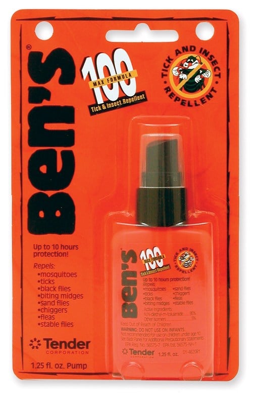 Adventure Medical Ben`s 100 Max Pump Spray - 1.25 Ounces