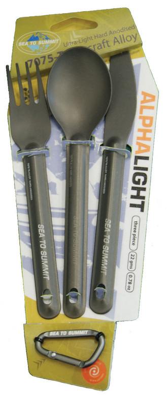 Sea To Summit Alpha Light Set - Fork Spoon Knife