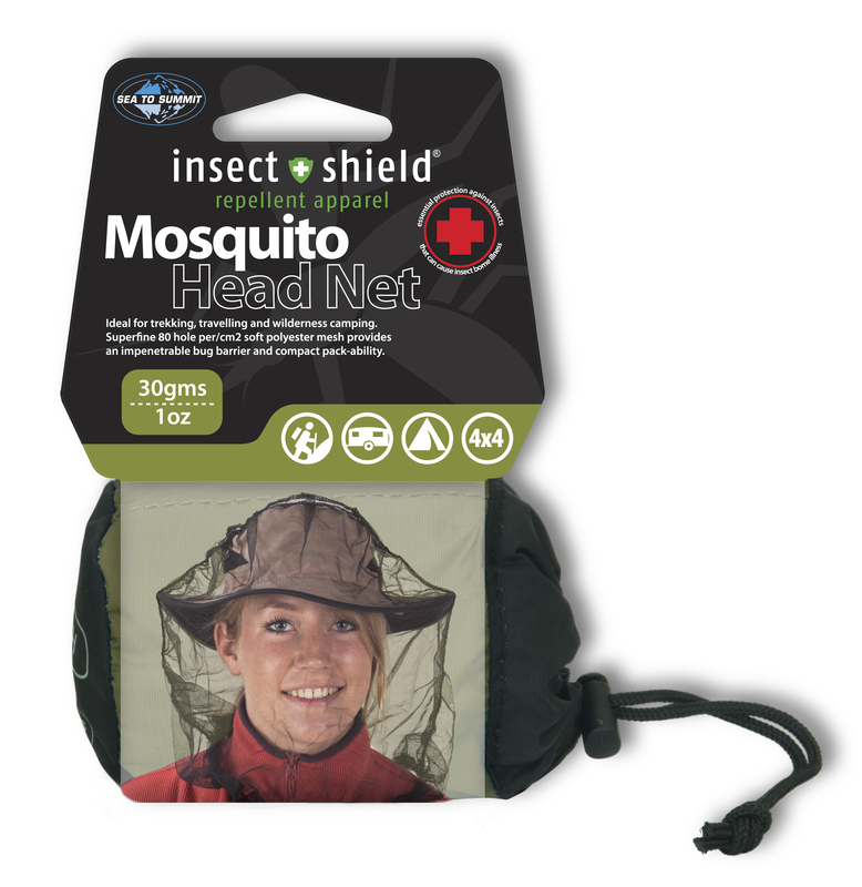 Sea To Summit Mosquito Head Net with Insect Shield