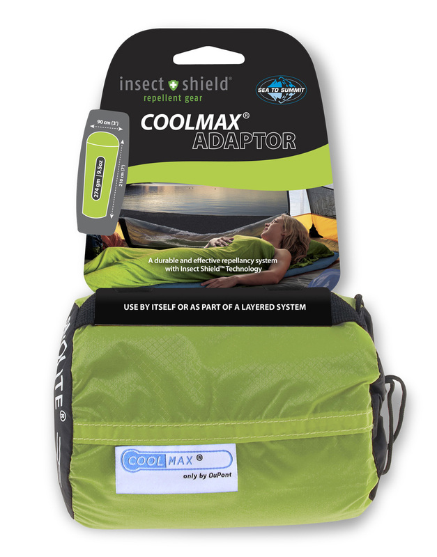 Sea To Summit Coolmax Adaptor with Insect Shield