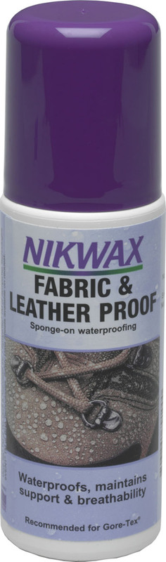 Nikwax Fabric and Leather Proof - 4.2oz