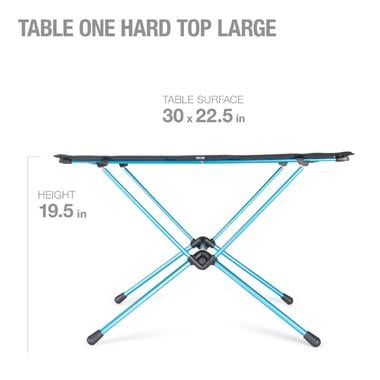 Helinox Table One Hard Top Large Dimensions