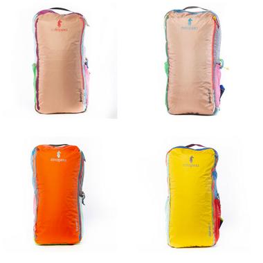 Some examples of color possibilities of the Batac 16 L Pack.