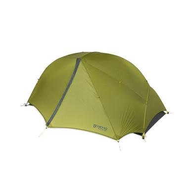 The Nemo Dragon Fly OSMO 2P with rain fly on.