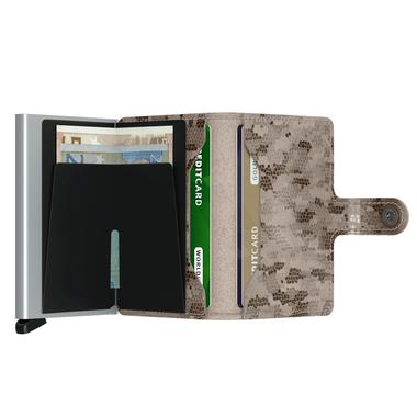 Secrid Crisple Wallet Taupe Camo Interior