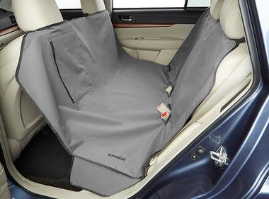 Dirt Bag Seat Cover - Inside Car